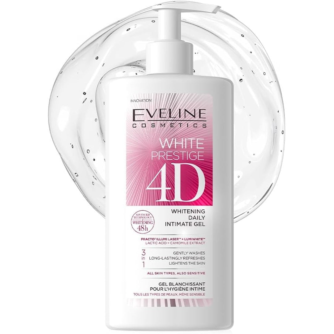 EVELINE Cosmetics 4D Whitening Daily Intimate Gel 250ml