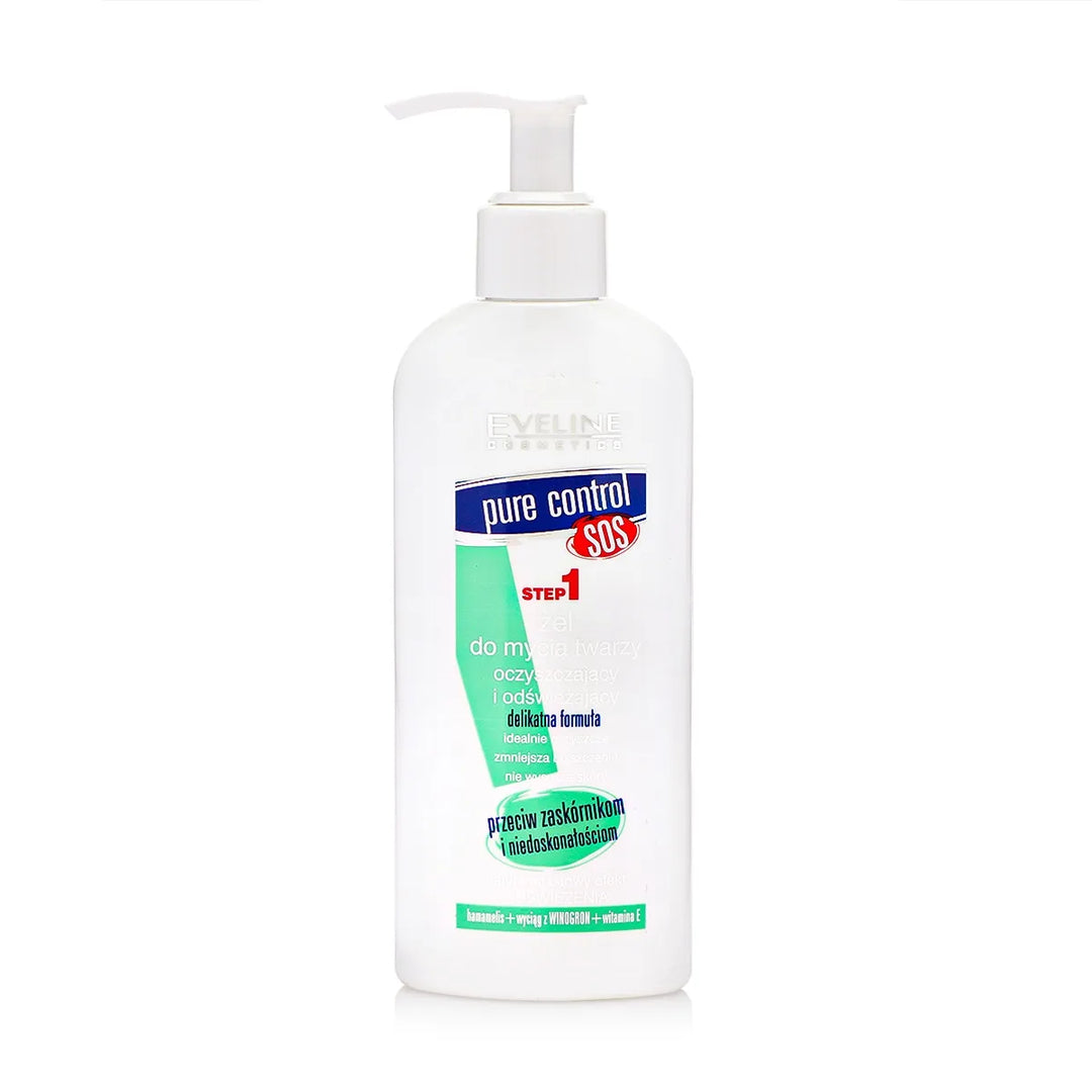 EVELINE Cosmetics Face Wash Gel Cleansing &amp; Refreshing 200ml
