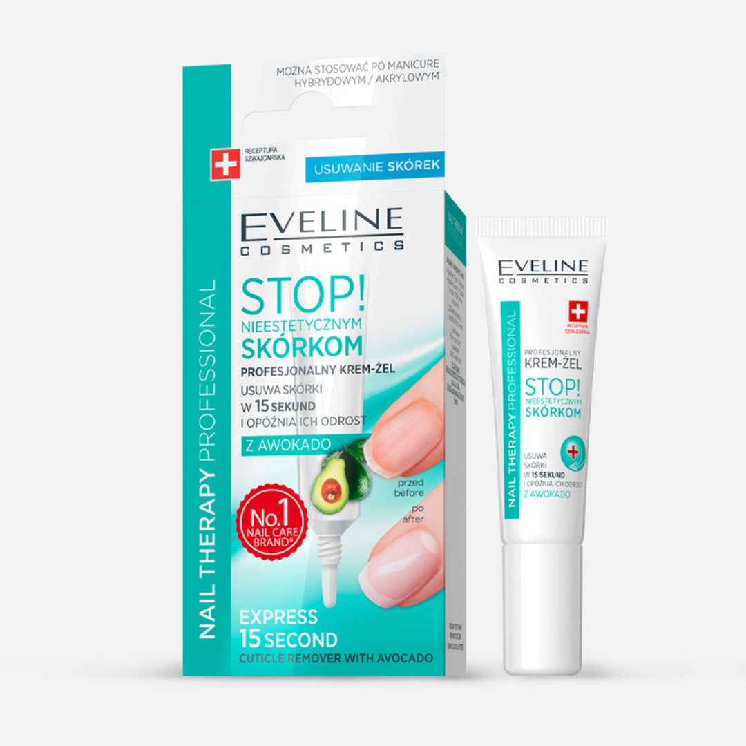 EVELINE Cuticle Remover With Avocado Oil 12ml Gel