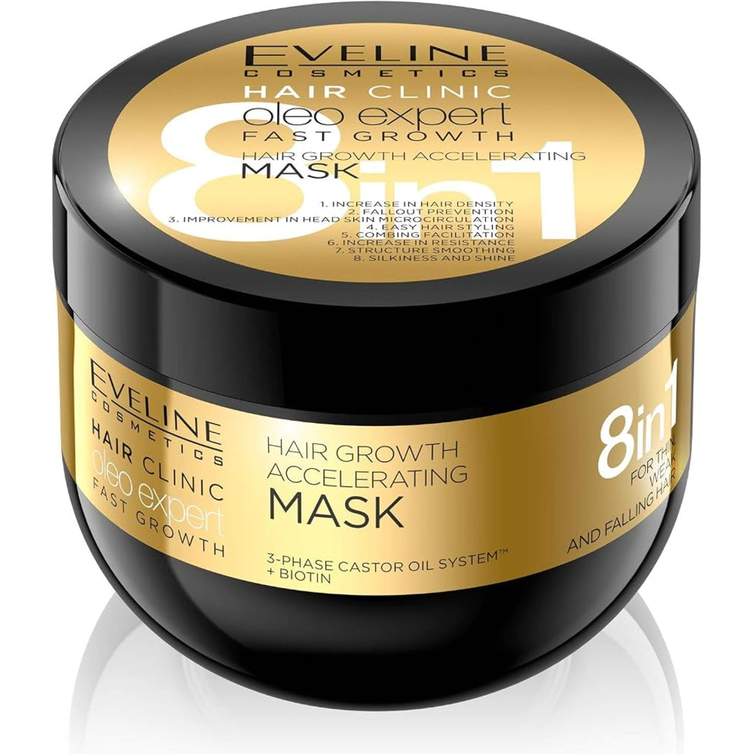 EVELINE Fast Growth Hair Growth Accelerating Mask 500ml