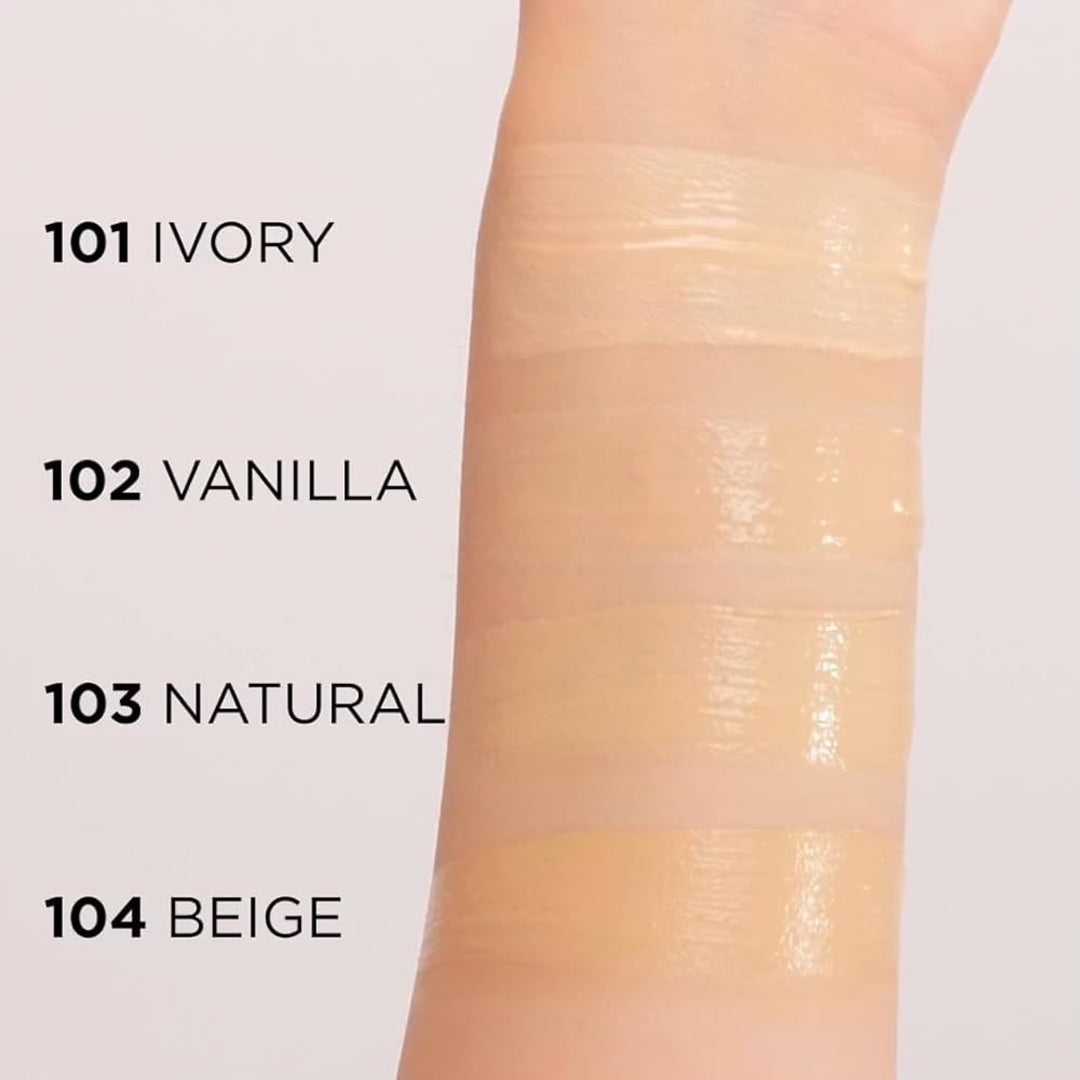 EVELINE Foundation &amp; Concealer 4 in 1 Matte Anti-Pollution 30 ml