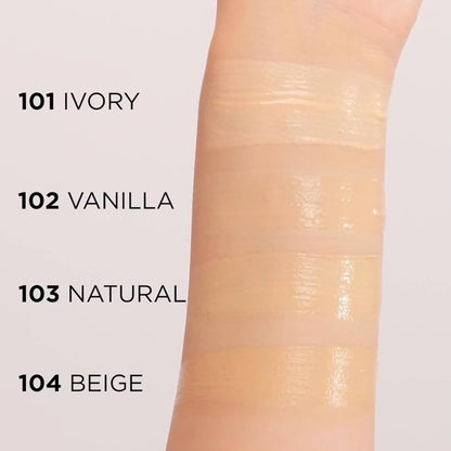 EVELINE Foundation &amp; Concealer 4 in 1 Matte Anti-Pollution 30 ml