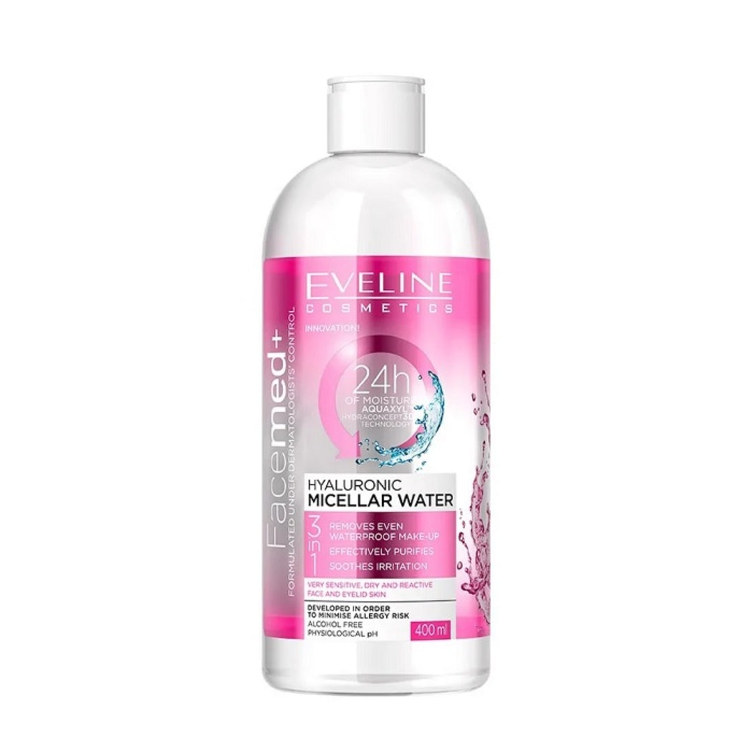 EVELINE Hyaluronic Micellar Water 400ml