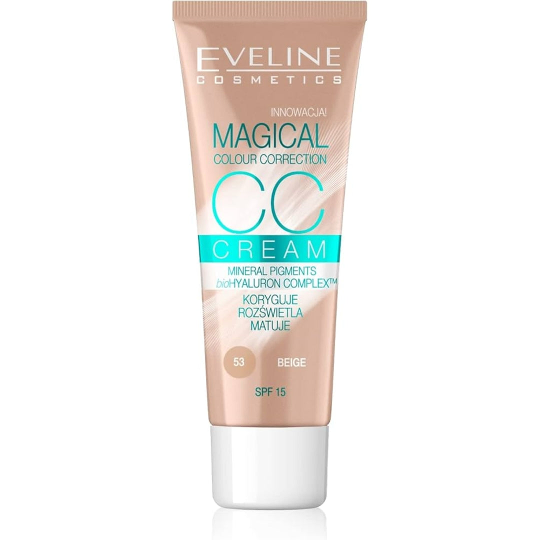 EVELINE Magical Colour Correction Coloring Cream 53 Beige - 30ml