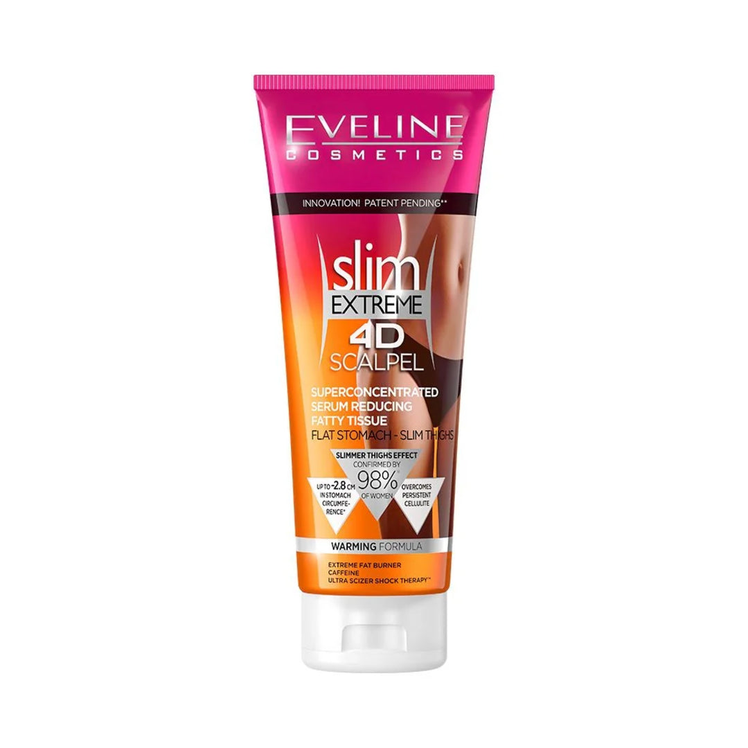 EVELINE Slim Extreme 4D Scalpel Serum Reducing Fatty Tissue 250ml