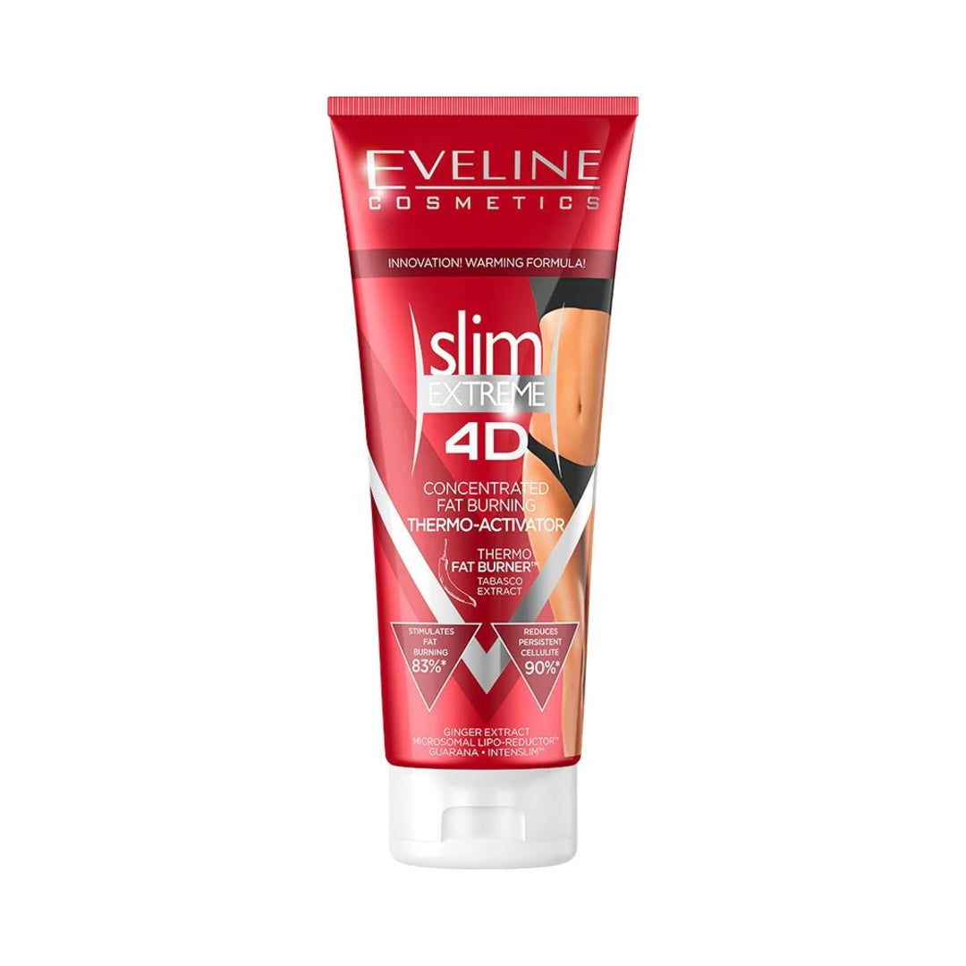 EVELINE Slim Extreme 4D Thermo Active Slimming Serum Fat Burner 250ml