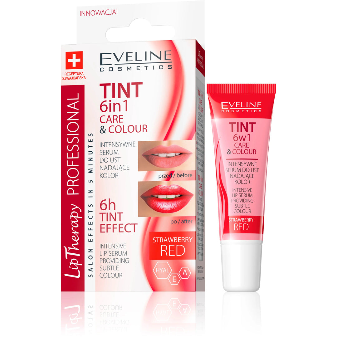 EVELINE Tint 6 in 1 Care and Colour - red