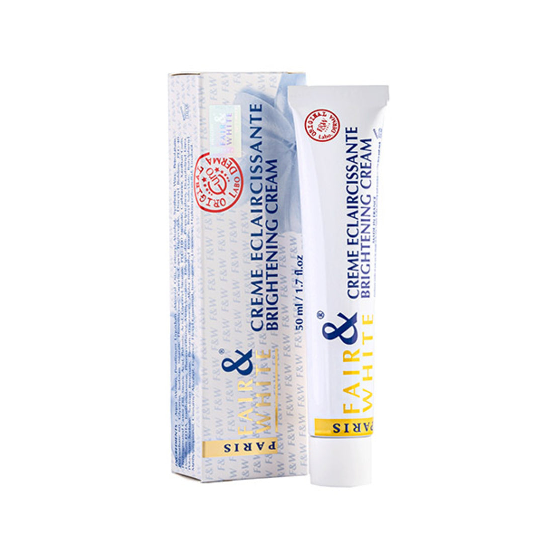 FAIR &amp; WHITE Cream Eclaircissante Brightening Cream 50ml