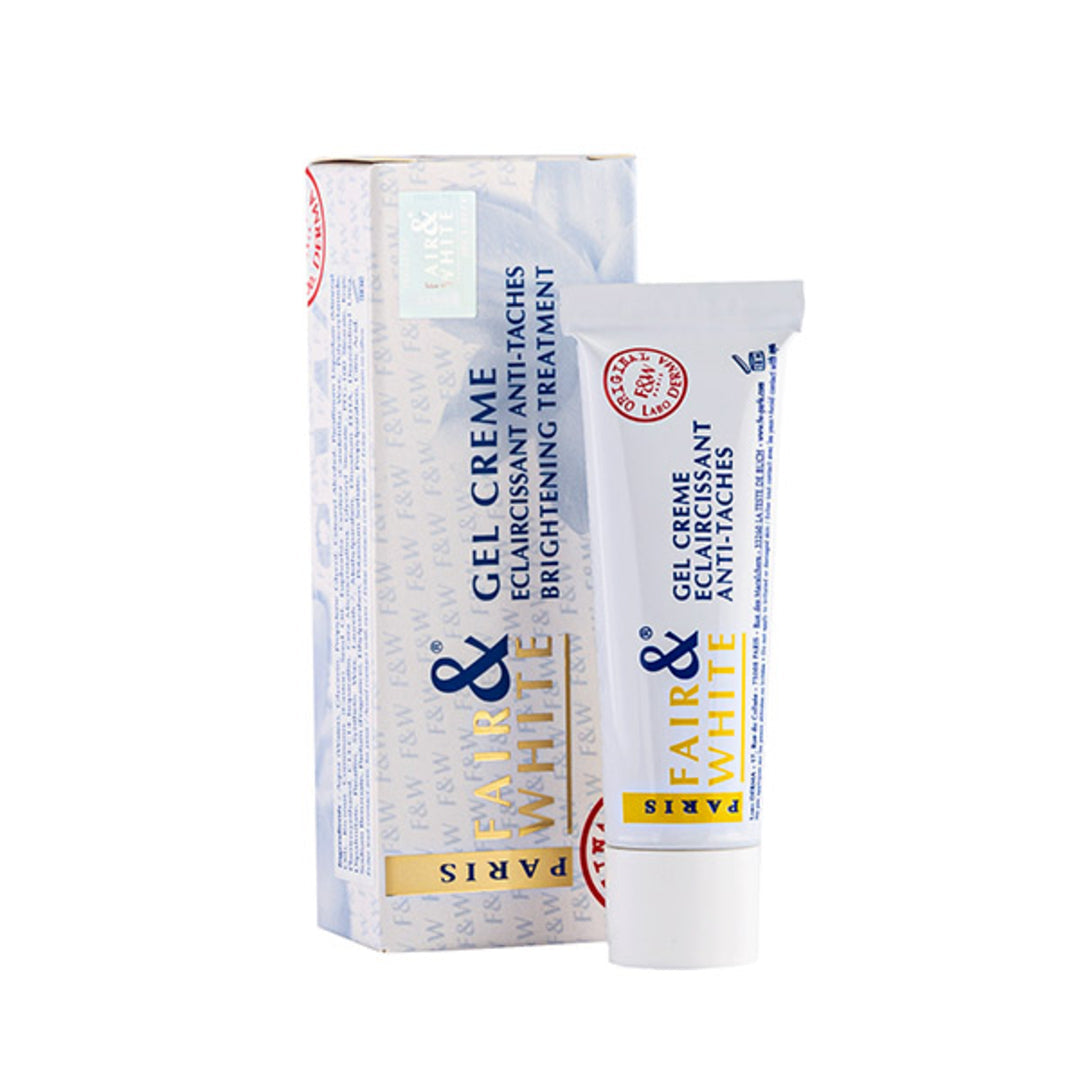 FAIR &amp; WHITE Gel Cream Brightening Treatment 30ml