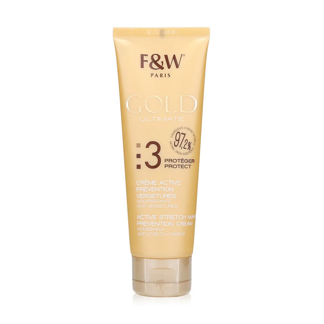 FAIR &amp; WHITE Gold Active Stretch Mark Cream 125ml
