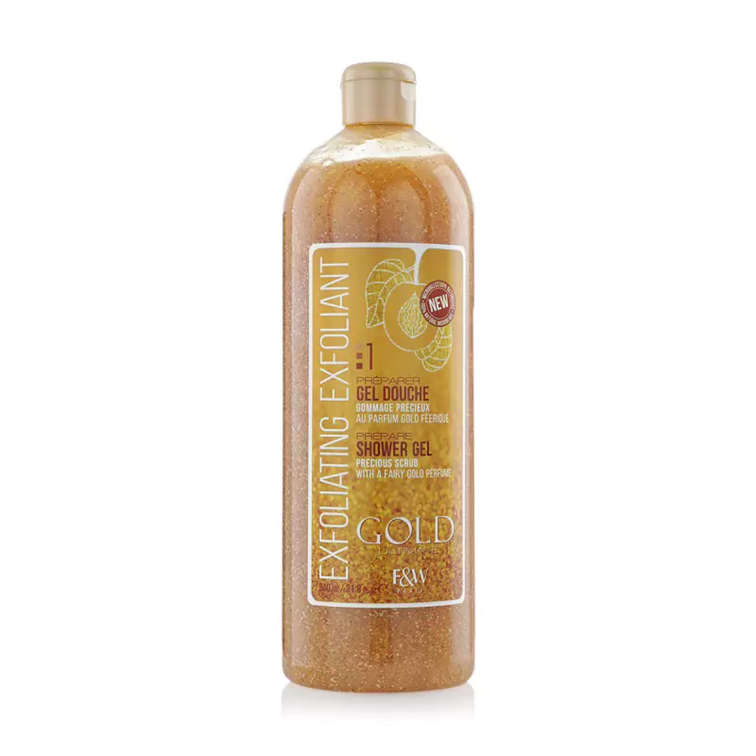 FAIR &amp; WHITE Gold Shower Gel Scrub 940ml
