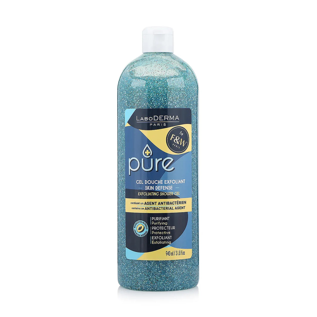 FAIR &amp; WHITE Labo Derma Pure Exfoliating Shower Gel 940ml