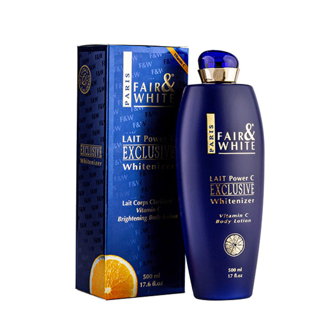 FAIR &amp; WHITE Lotion Vit C Brightening Body Lotion 500ml