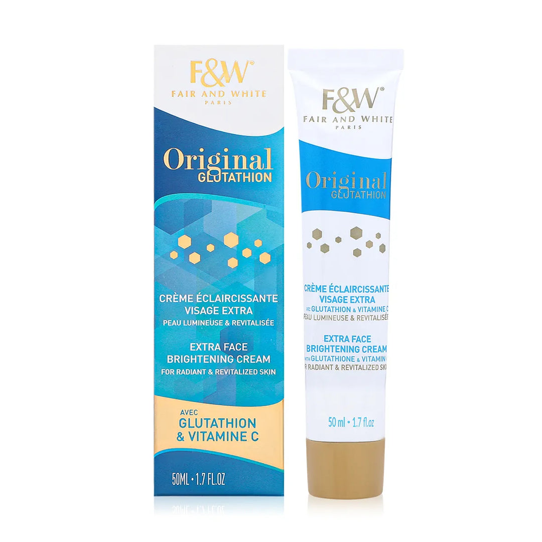 FAIR &amp; WHITE Origenal Glutathione Extra Brightening Lotion 500ml