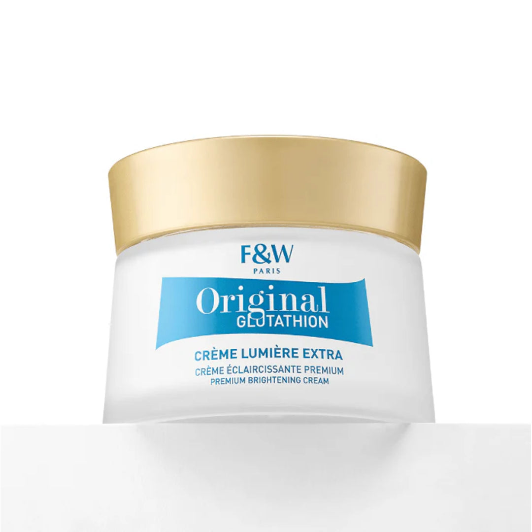 FAIR &amp; WHITE Origenal Glutathione Premium Brightening Cream 180ml