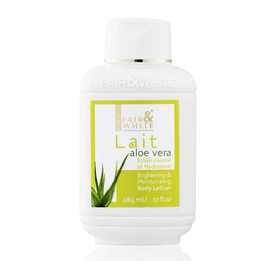 FAIR &amp; WHITE Original Aloe Vera Body Lotion 485ml