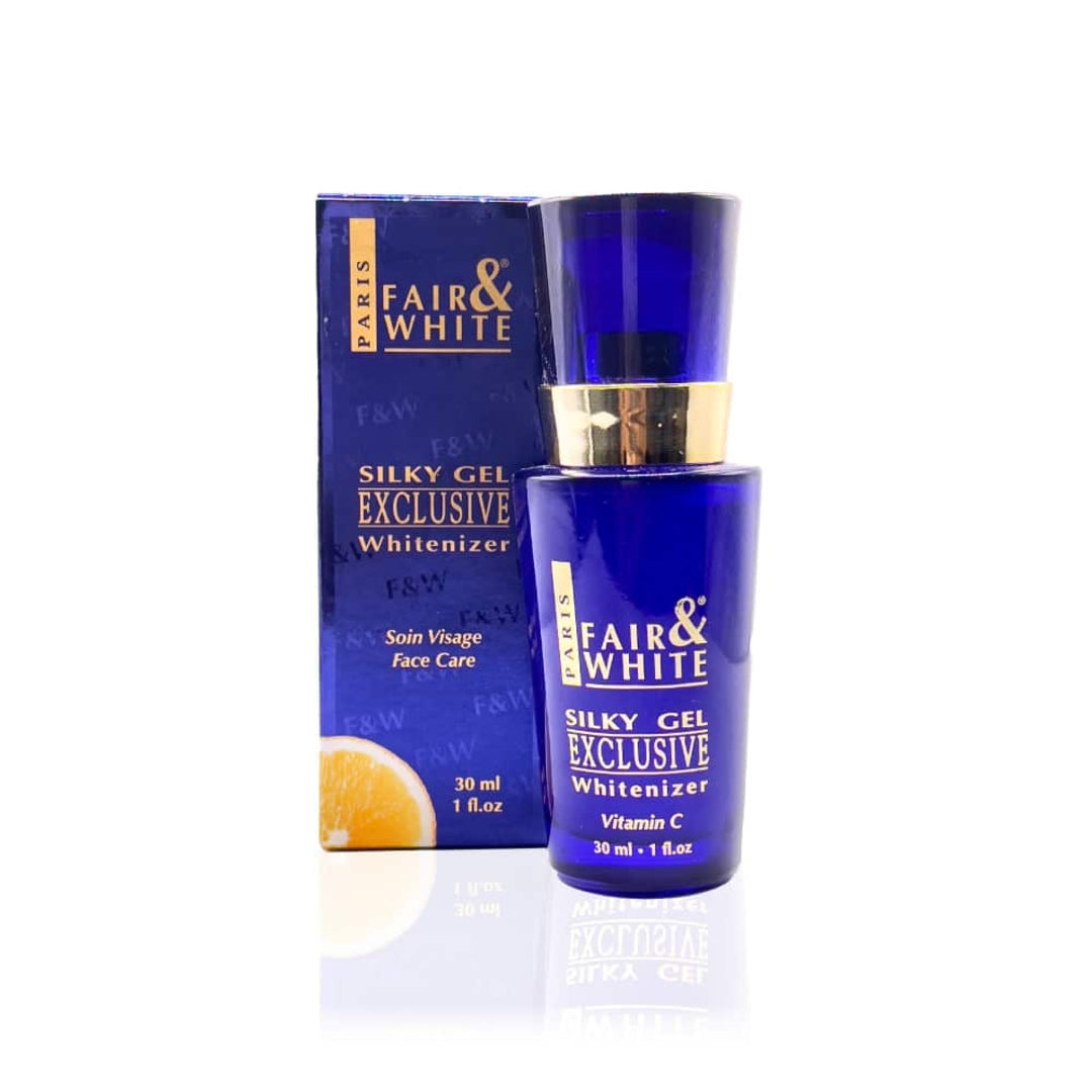 FAIR &amp; WHITE Silkey Gel Exclusive Whitenizer Pure Vitamin C 30ml