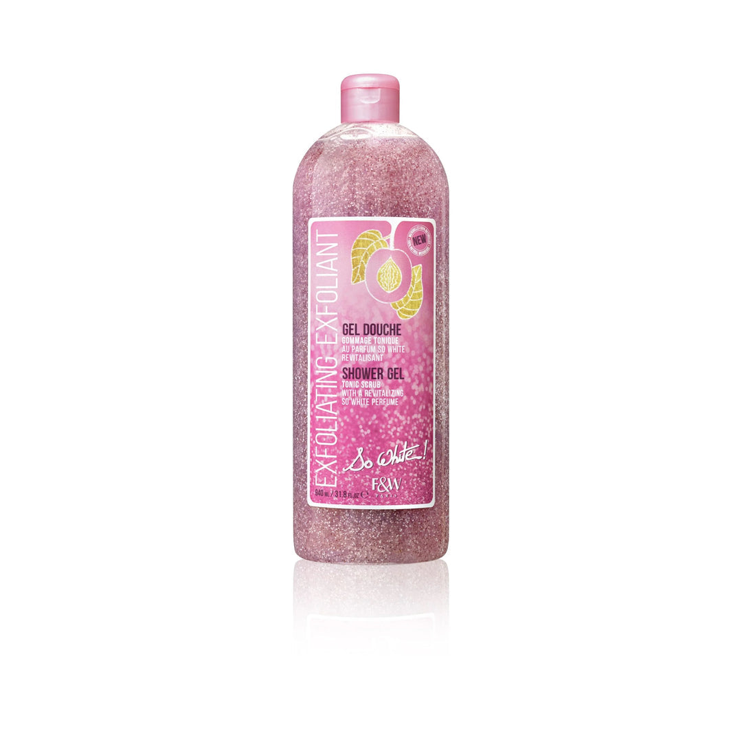FAIR &amp; WHITE So White Shower Gel Tonic Scrub 940ml