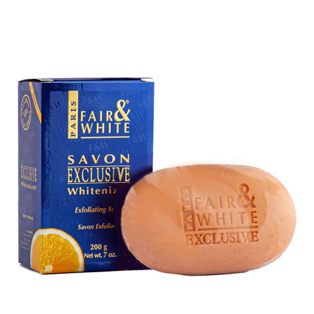 FAIR &amp; WHITE Vit C Exfoliating Soap 200g