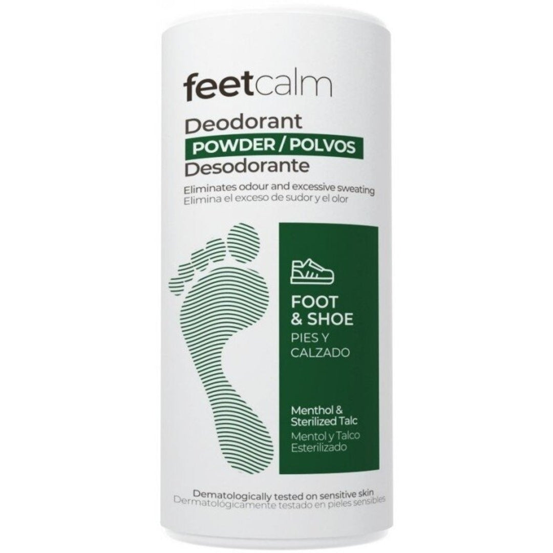 FEET CALM Deodorant Powder Foot And Shoe 100g