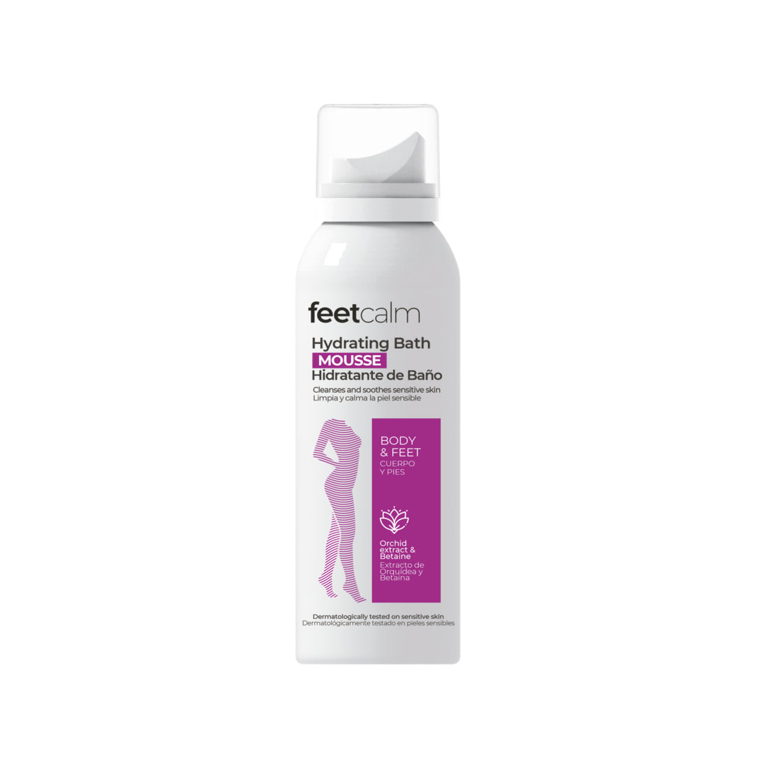FEET CALM Hydrating Bath Mousse For Body &amp; Feet 125ml