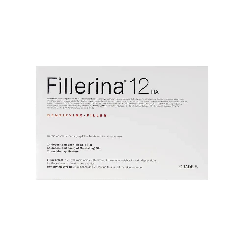 Fillerina 12 Densifying Filler Treatment Grade 5 - 2 Vials