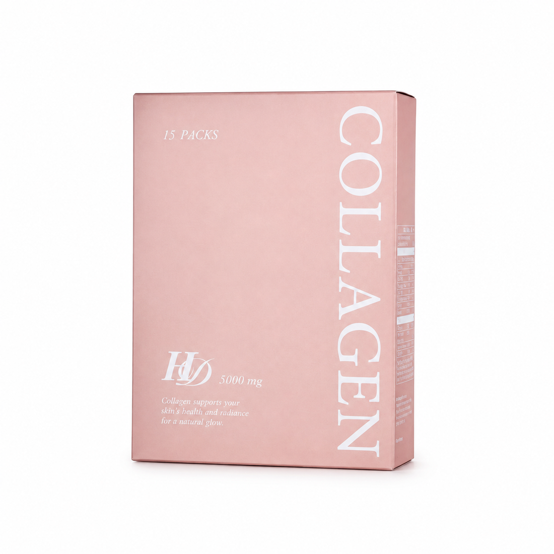 FLYUP HD Collagen 6.5g × 15 packs.
