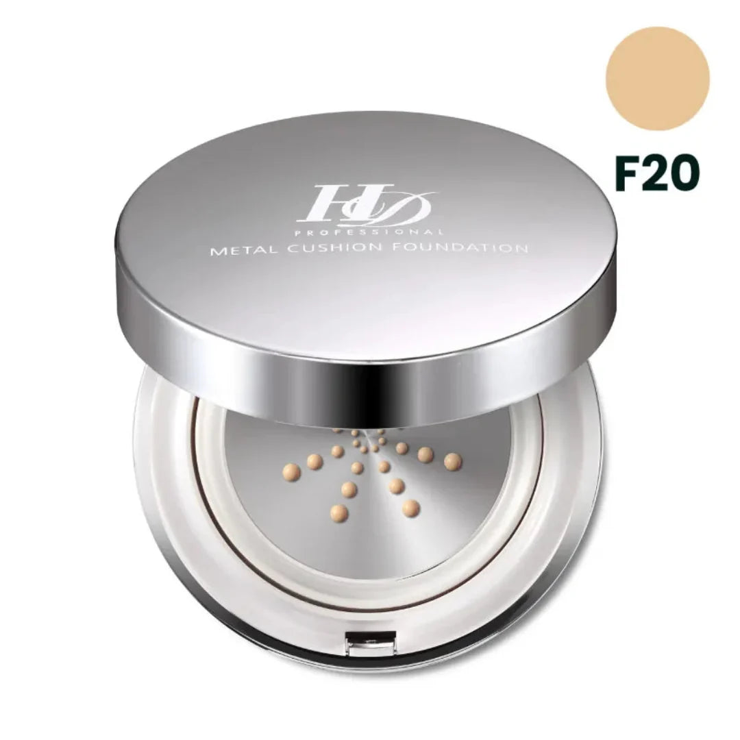 FLYUP HD Metal Cushion Foundation SPF20 - F20 Natural Beige