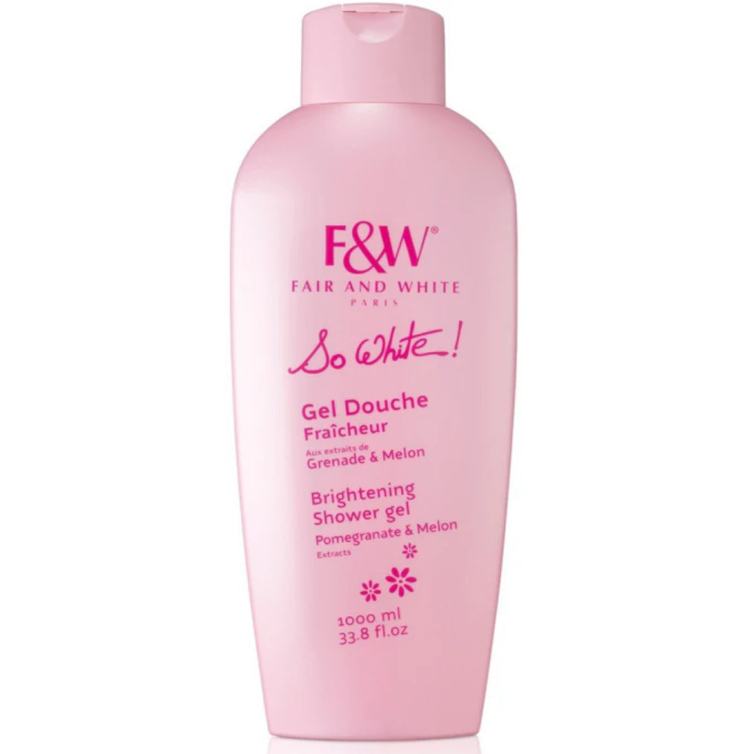 Fair &amp; White So White Brightening Shower Gel 1000ml
