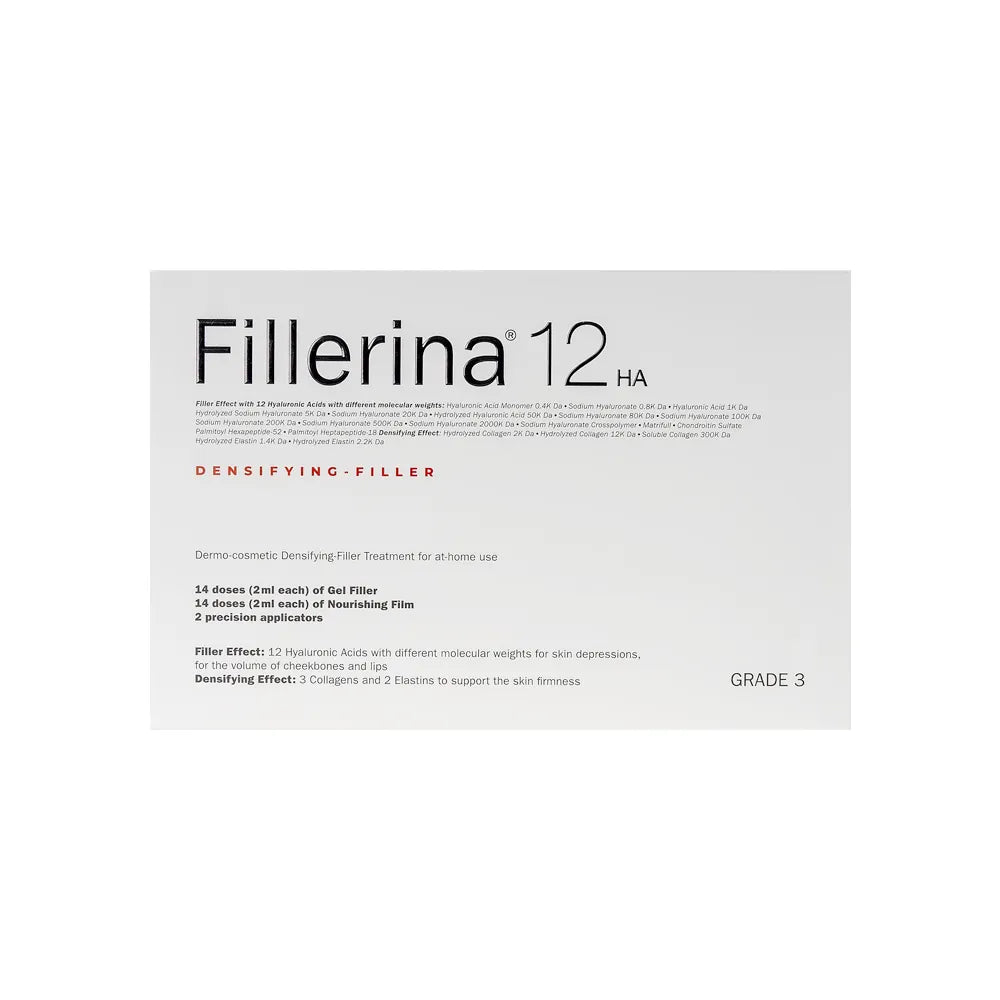 Fillerina12DensifyingFillerTreatmentGrade3-2Vialsx30ml