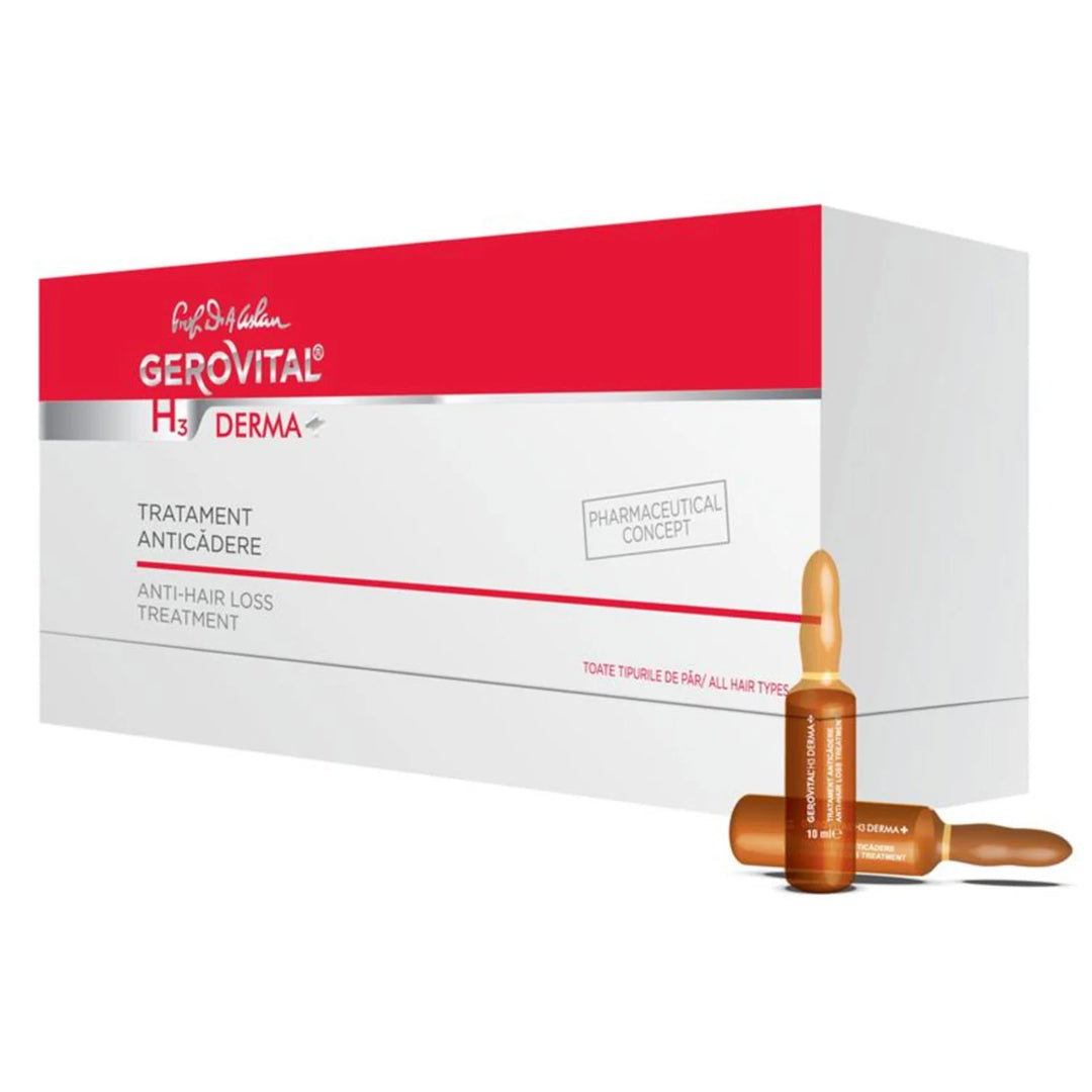 GEROVITAL Anti Hair Loss Treatment 12×10ml