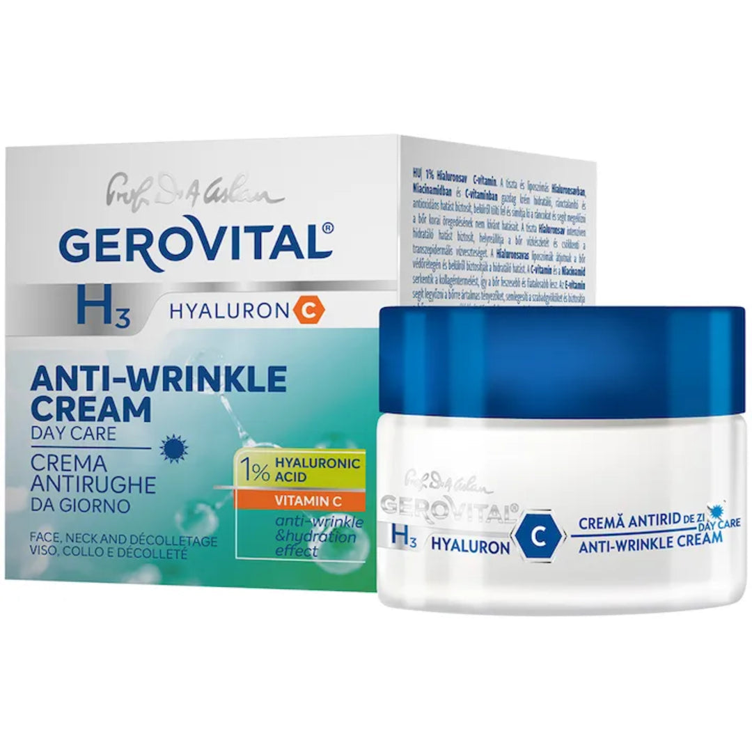 GEROVITAL Anti Wirinkle Hyaluronic Acid Day Cream 50 ml