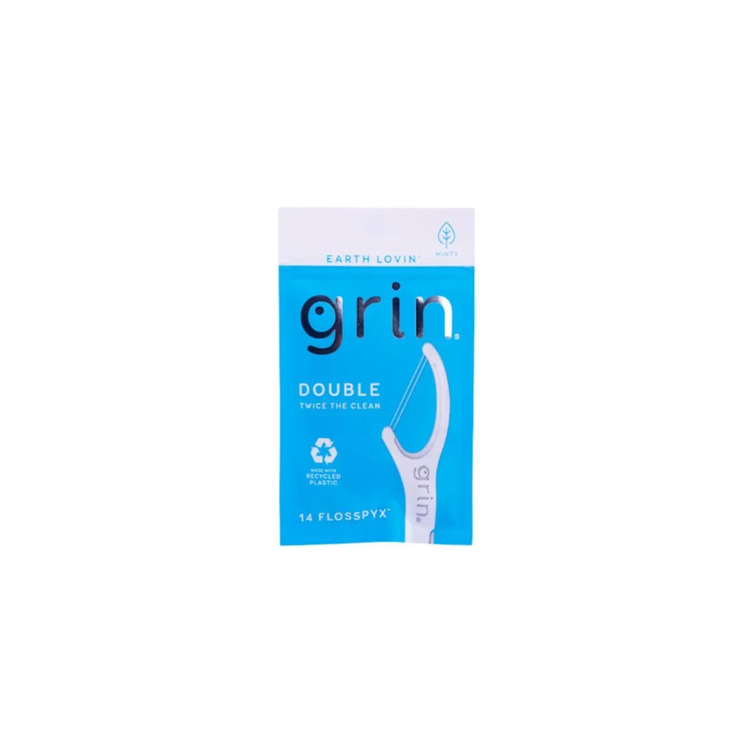 GRIN Double Floss Pic 14 Pcs