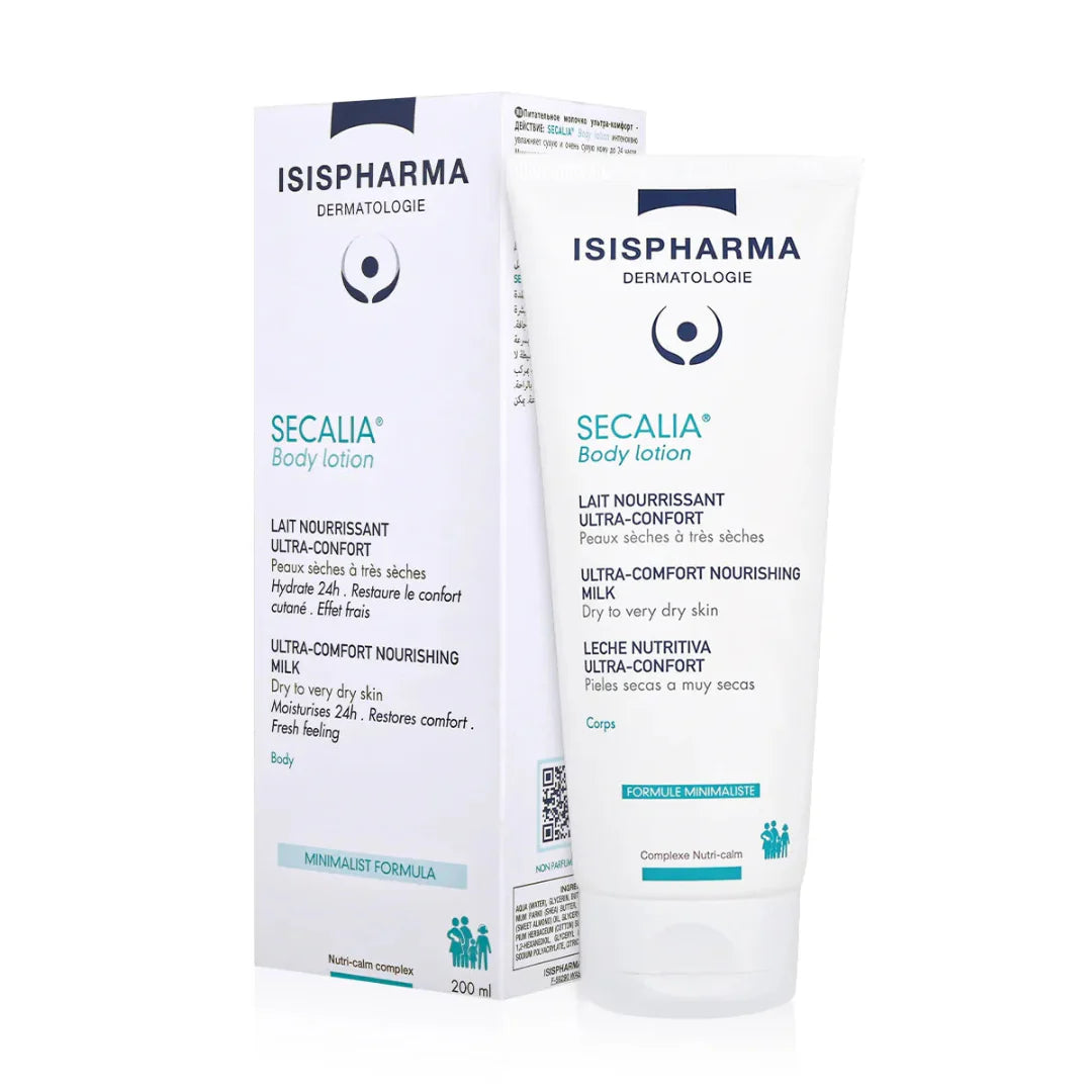 ISIS PHARMA Secalia Body lotion 200ml
