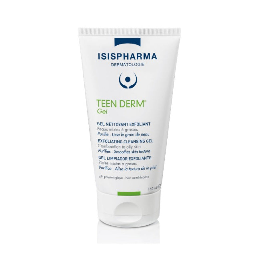 ISIS PHARMA Teen Derm Exfoliating Cleansing Gel 150ml