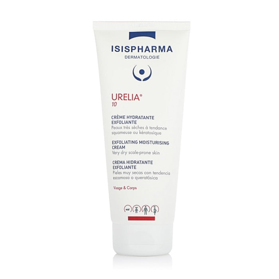ISIS PHARMA Urelia 10 Exfoliating Moisturising Cream 150ml