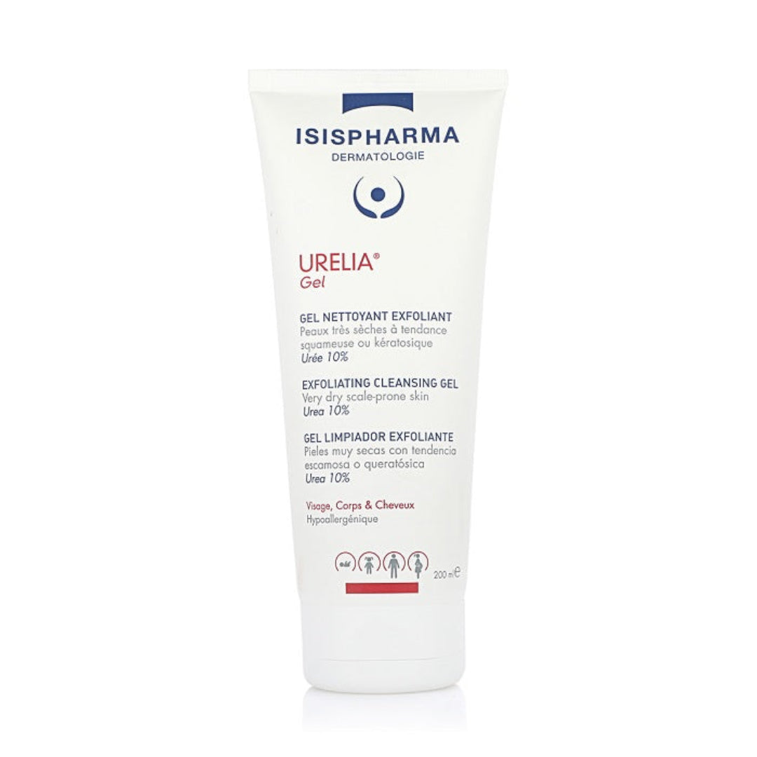 ISIS PHARMA Urelia Exfoliating Cleansing Gel 200ml