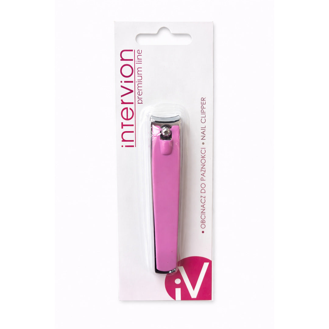 Intervion Premium Line Nail Clipper Pink