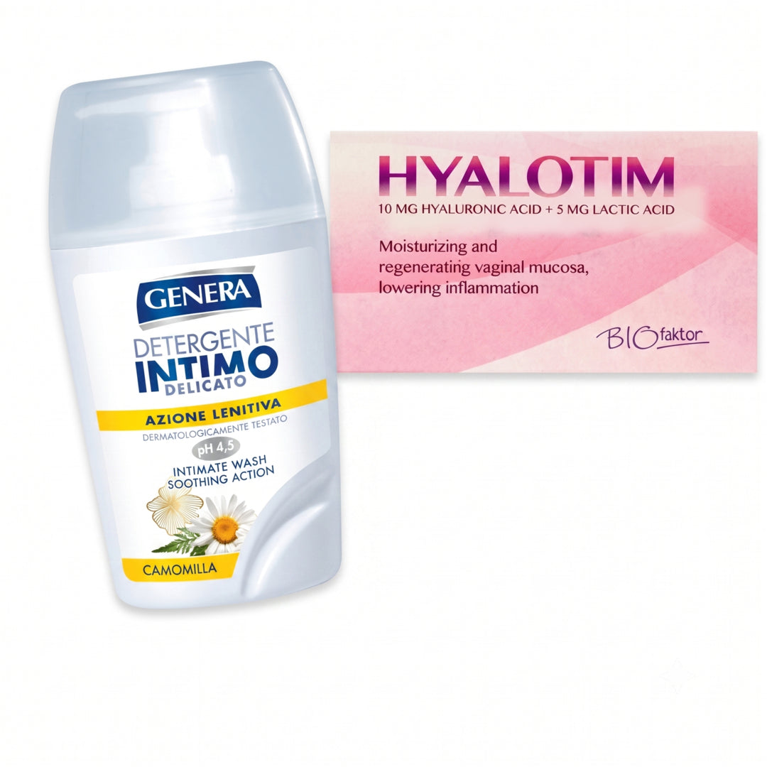 Intimate Care &amp; Hydration Set