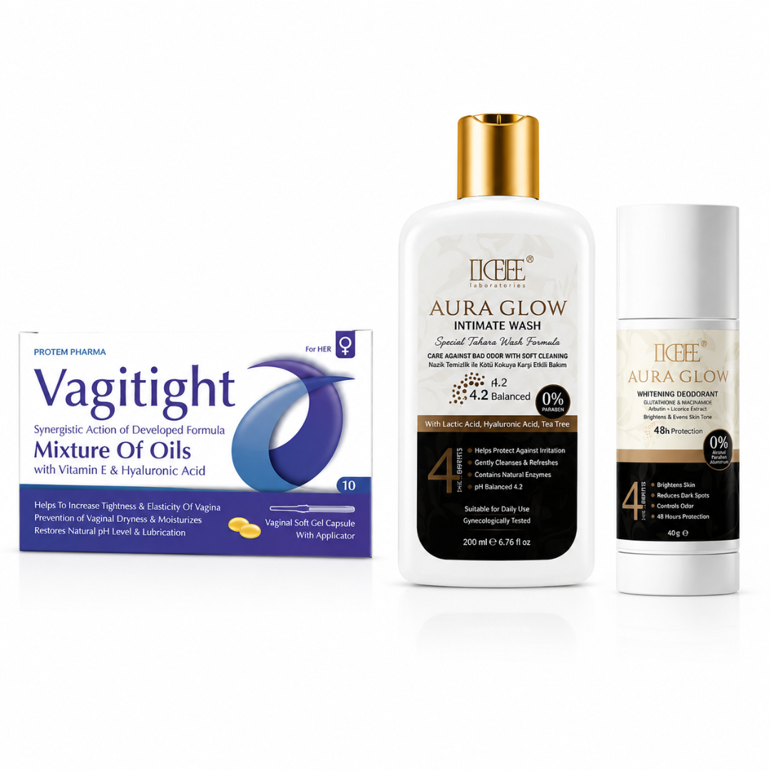Intimate Glow &amp; Confidence Bundle 