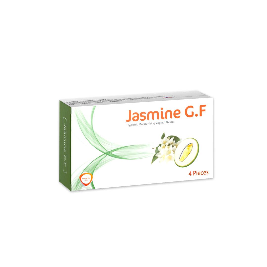 Jasmine GF Vaginal Suppositories