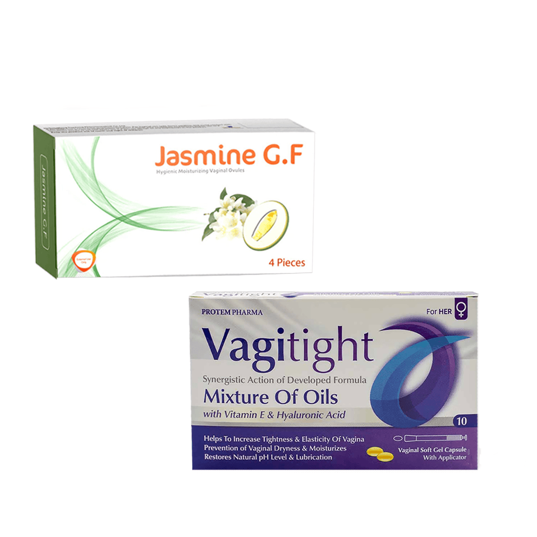 Jasmine Suppositories + Vagitight