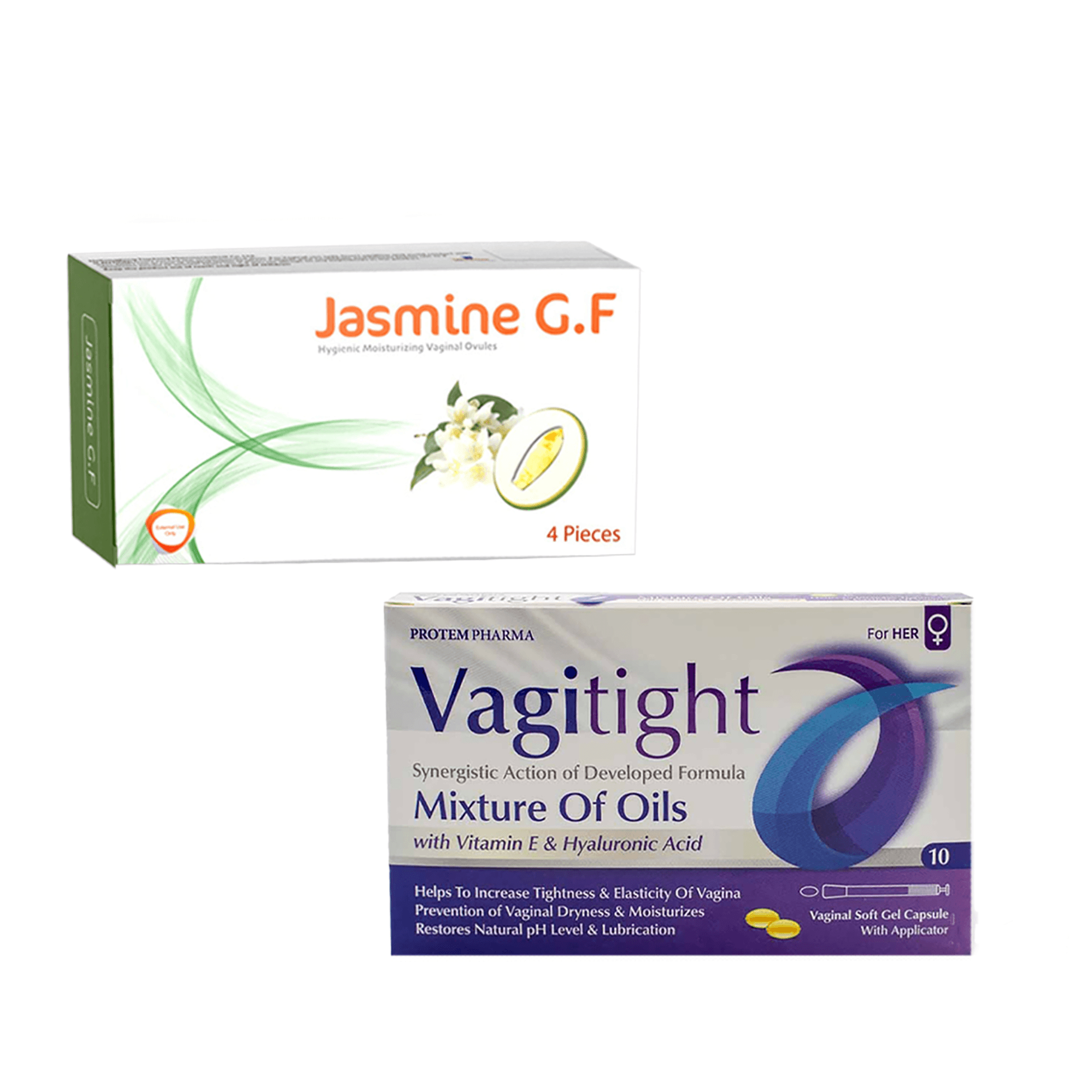 Jasmine Suppositories + Vagitight