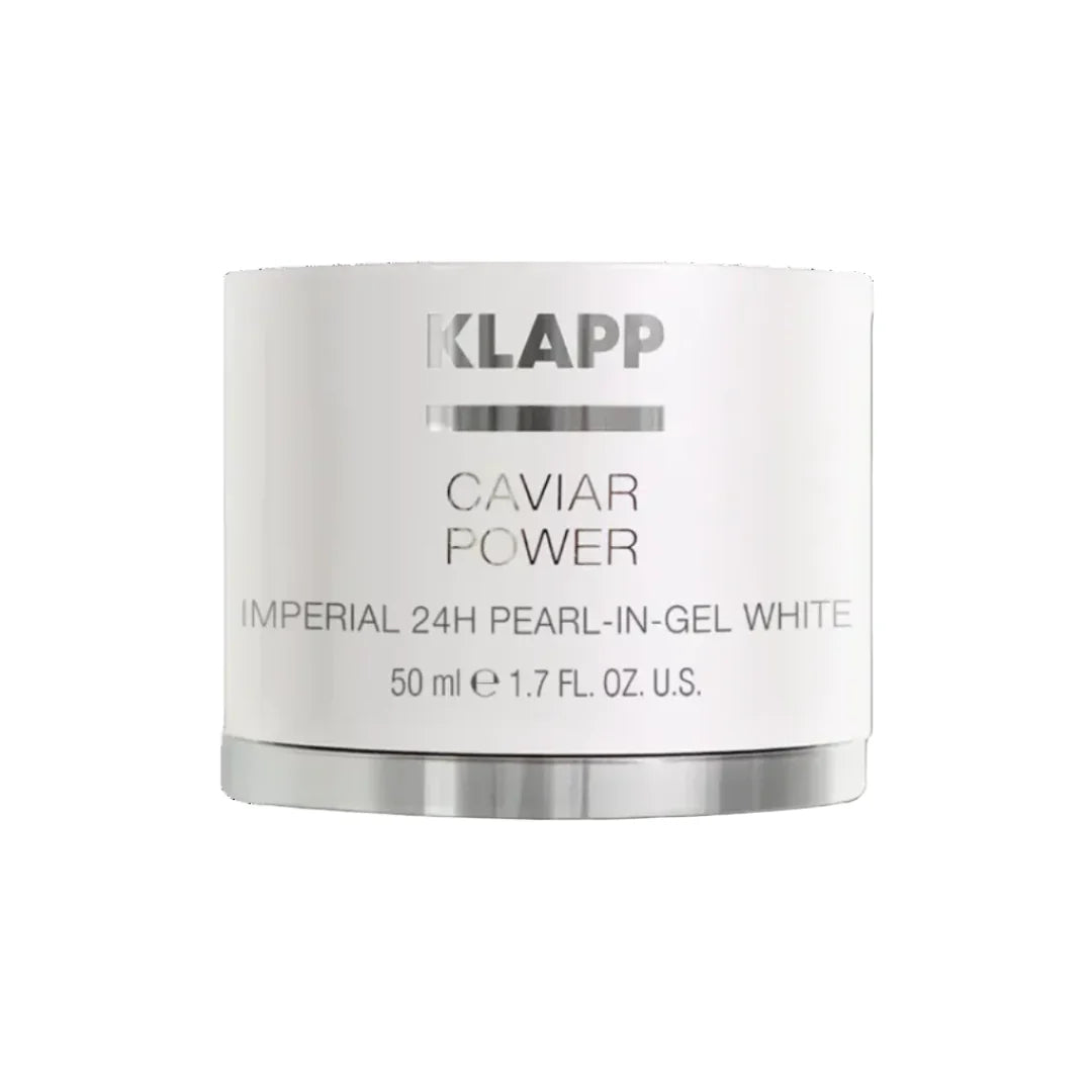 KLAPP Caviar Power Imperial 24 h Pearl-in-Gel White 50ml