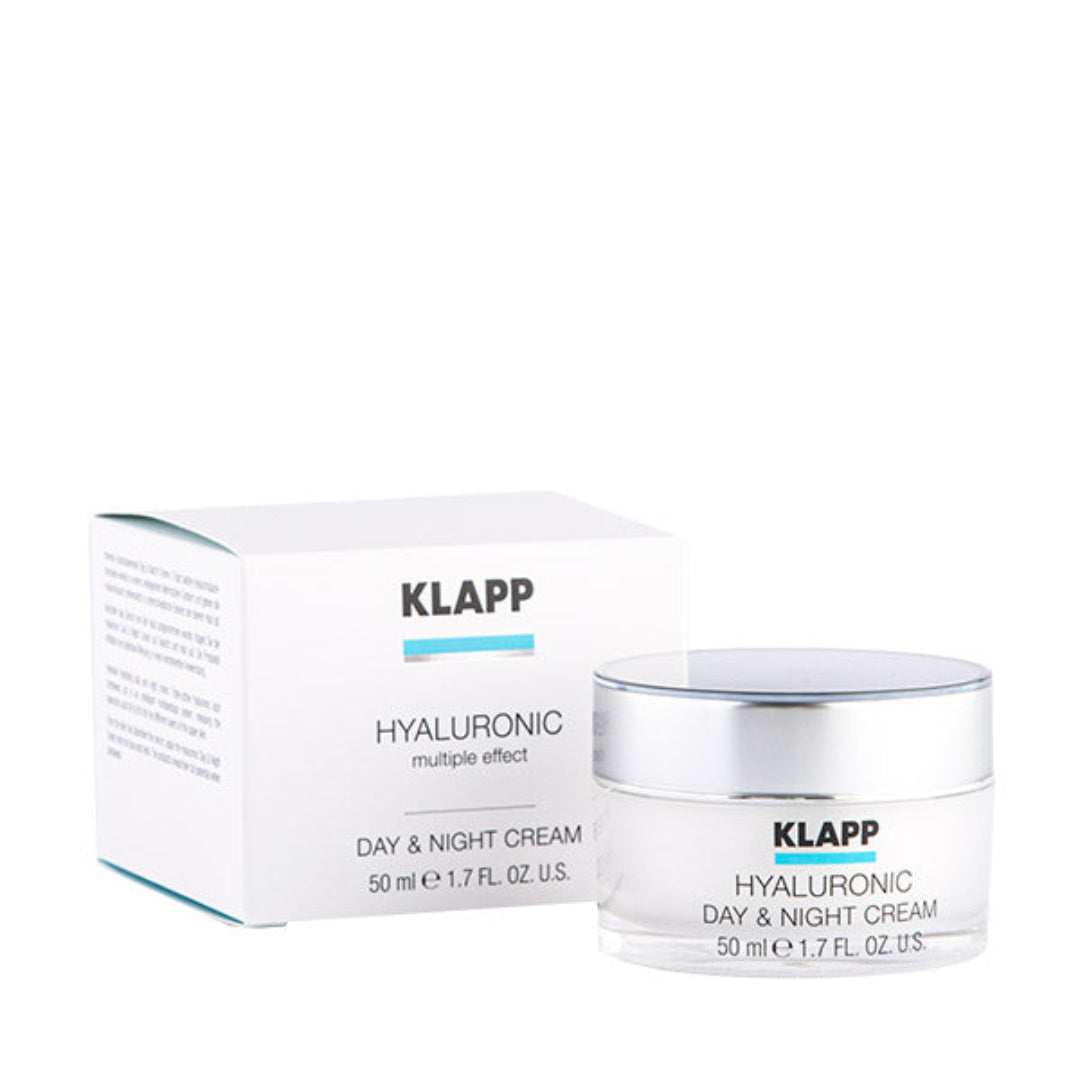 KLAPP Hyaluronic Multiple Effect Day and Night Cream 50ml