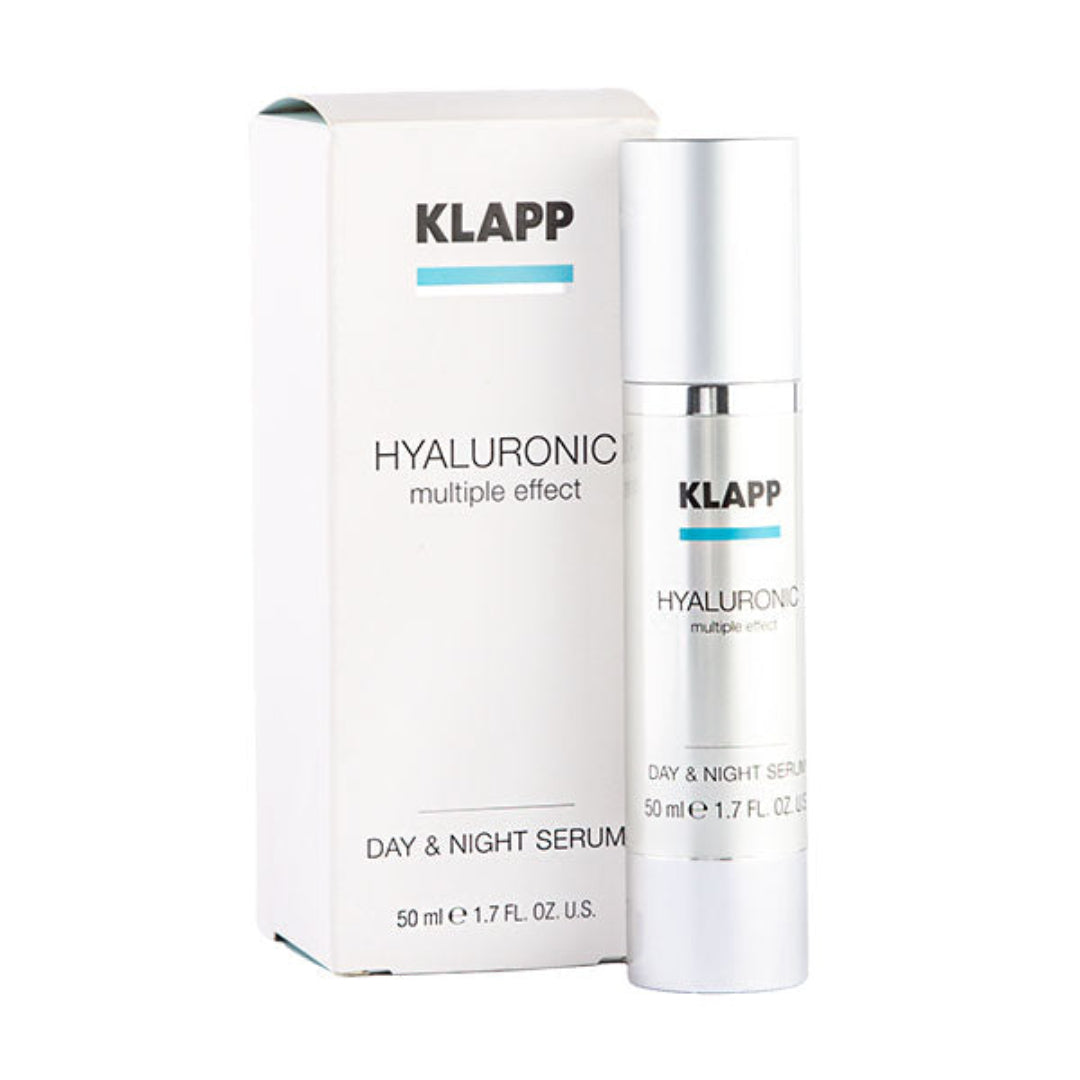 KLAPP Hyaluronic Multiple Effect Day and Night Serum 50ml