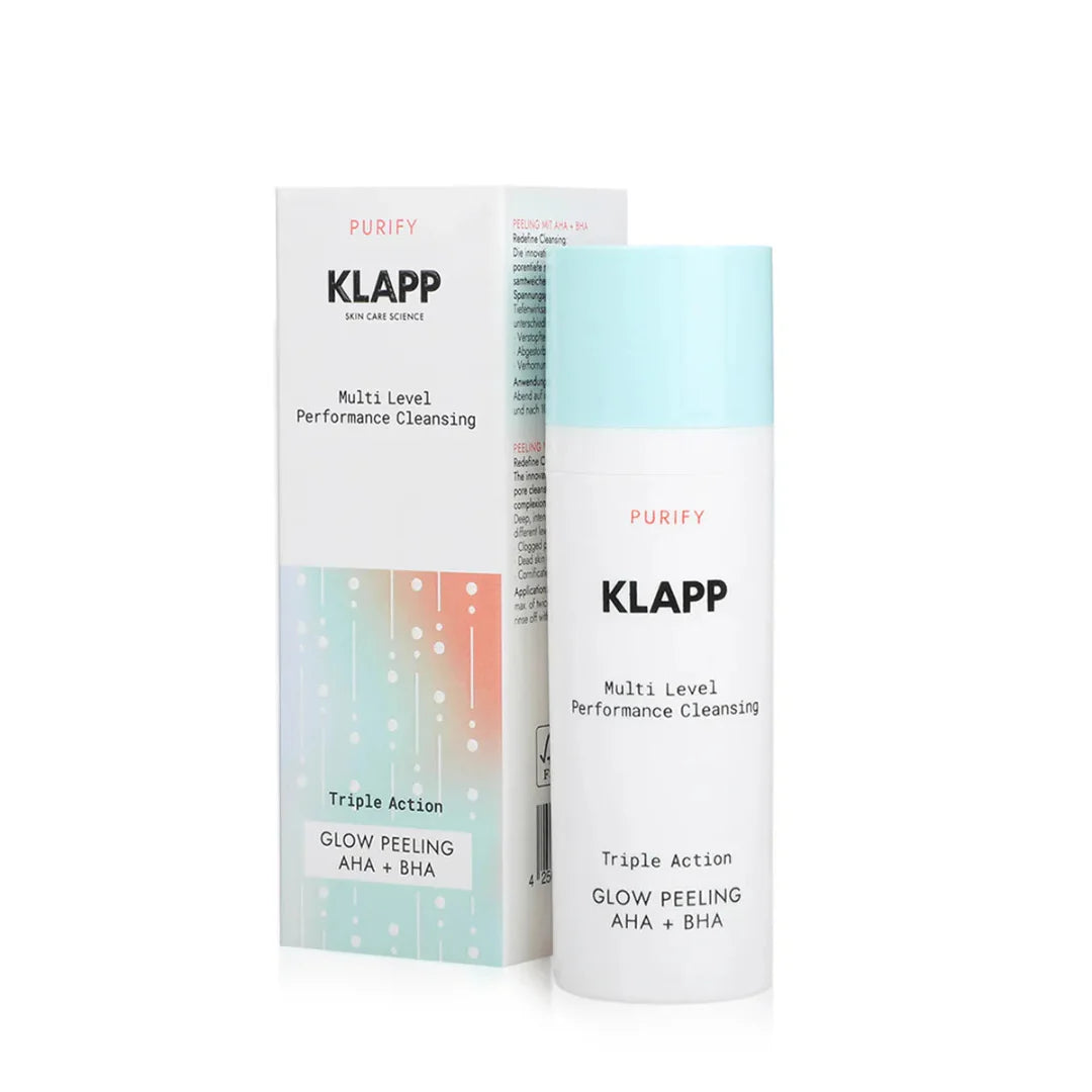 KLAPP Purify Glow Peeling AHA + BHA - 30ml