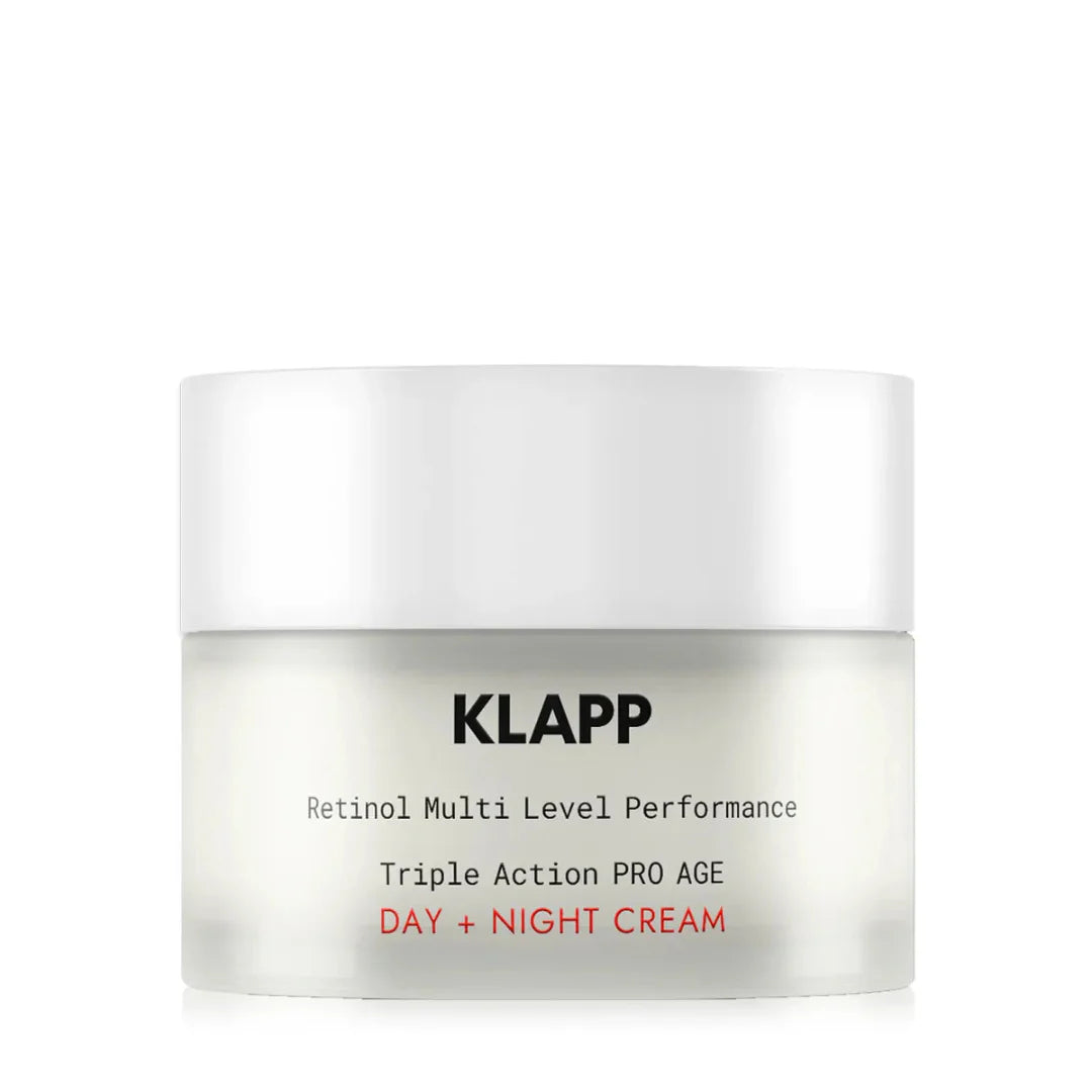 KLAPP Retinol Triple Action Pro Age Day + Night Cream - 50ml