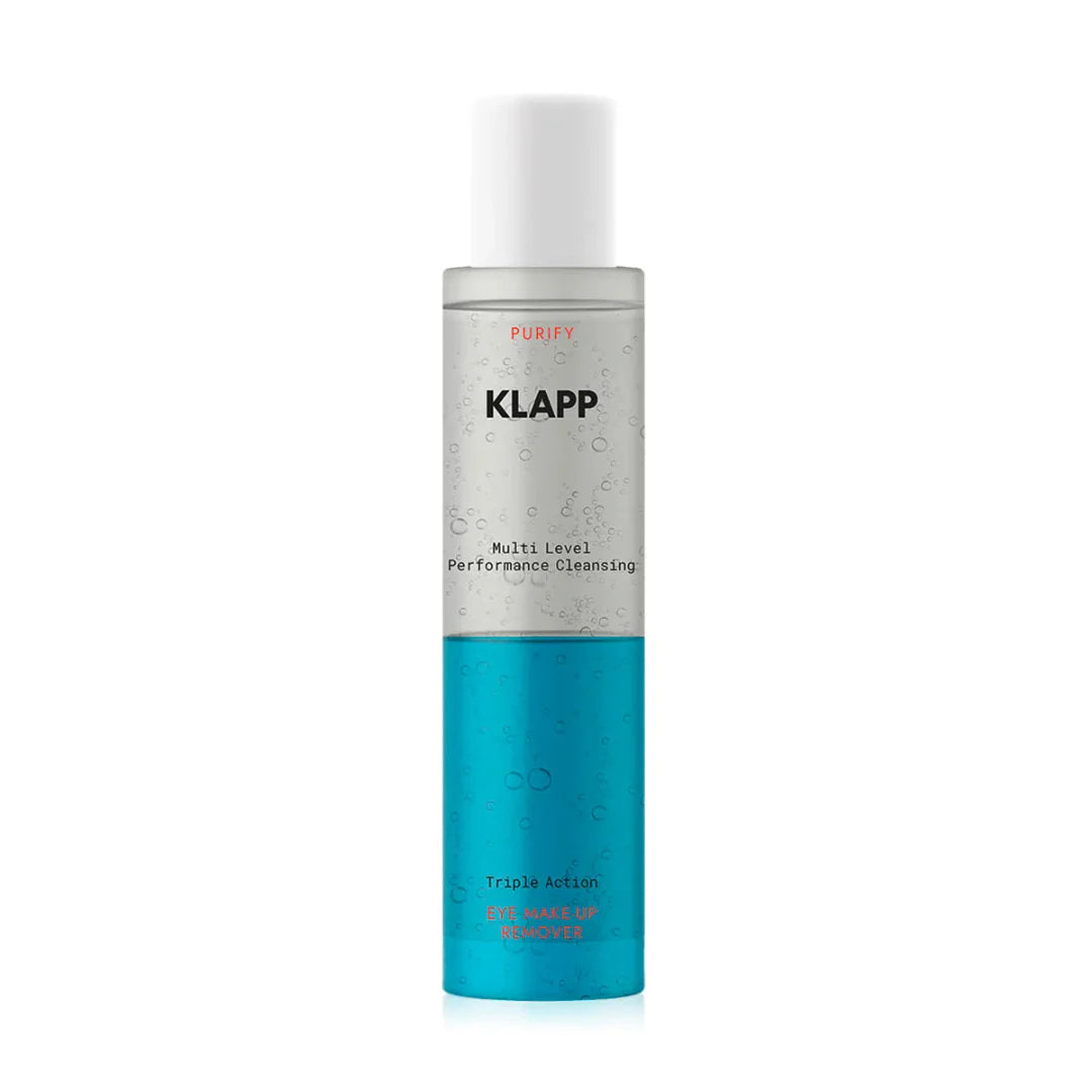 KLAPP Triple Action Eye Make-Up Remover - 125ml