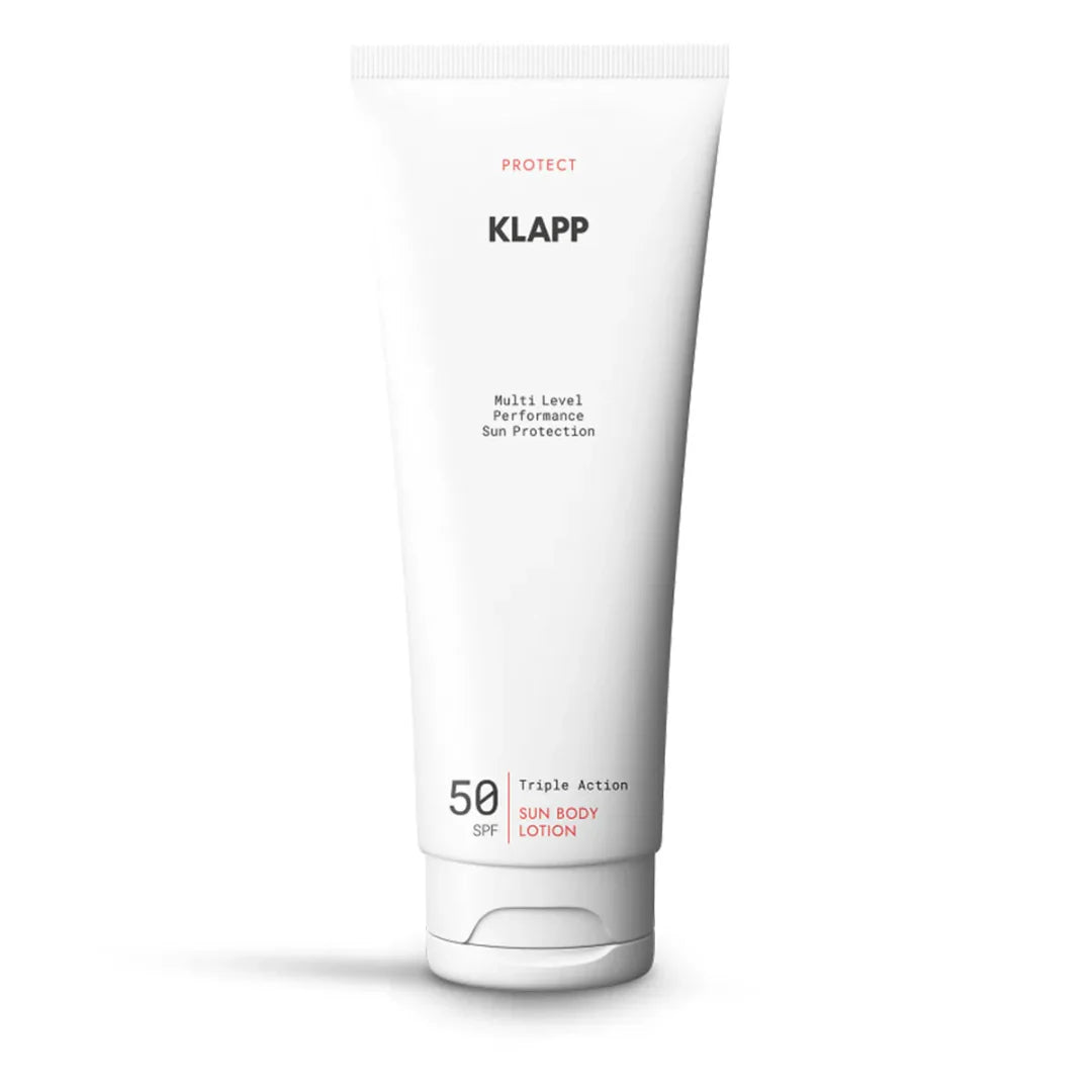KLAPP Triple Action Sun Body Lotion SPF50 - 200ml